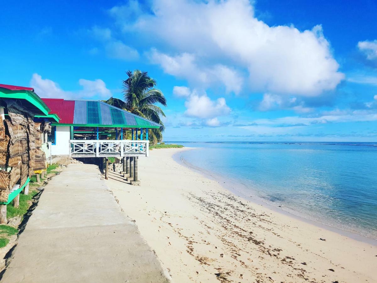 Tailua Beach Fales Manase Exteriör bild